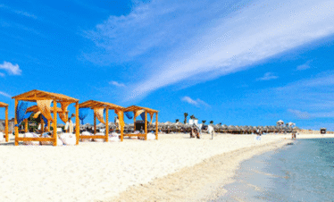 Abu Dabbab beach