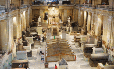 Cairo Egyptian museum