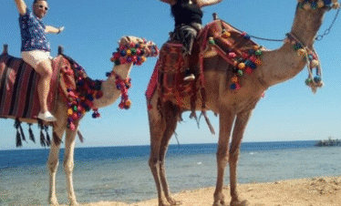 Camel riding 2 hours