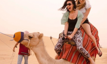 Camel riding adventure