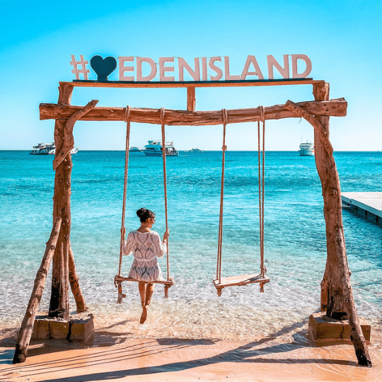 Eden island hurghada