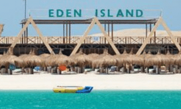 Hurghada trip Eden island