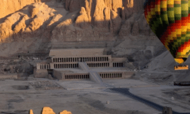 Luxor Balloon trip