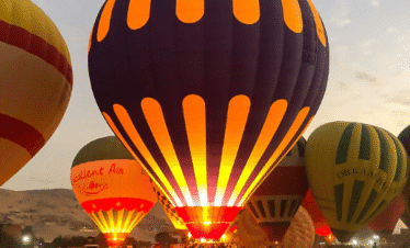 Luxor Balloon trip egypt hurghada