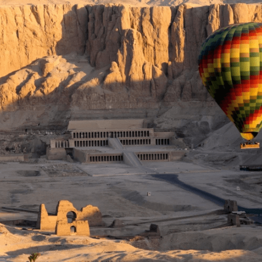 Luxor Balloon trip
