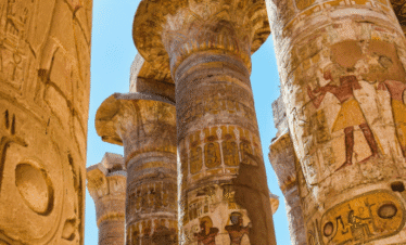 Luxor karnak temple