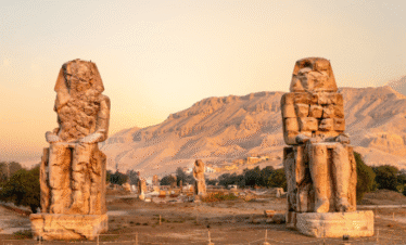 Luxor memnon colossi