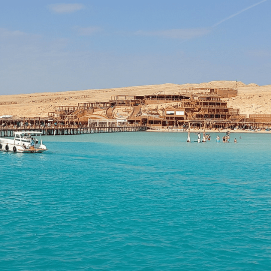 Orange bay island trip