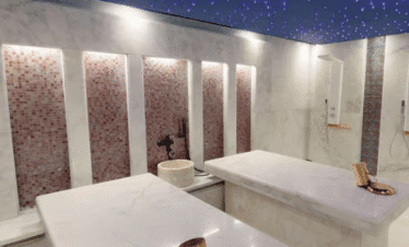 Private hammam spa trip