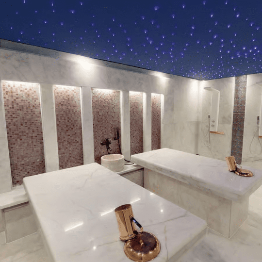 Private hammam spa trip