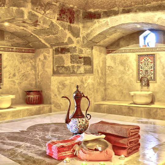Private hammam spa