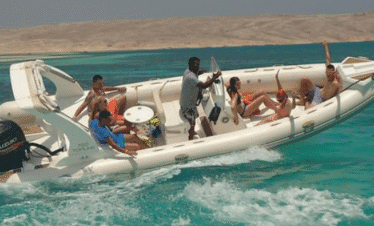 Speed boat hurghada trip