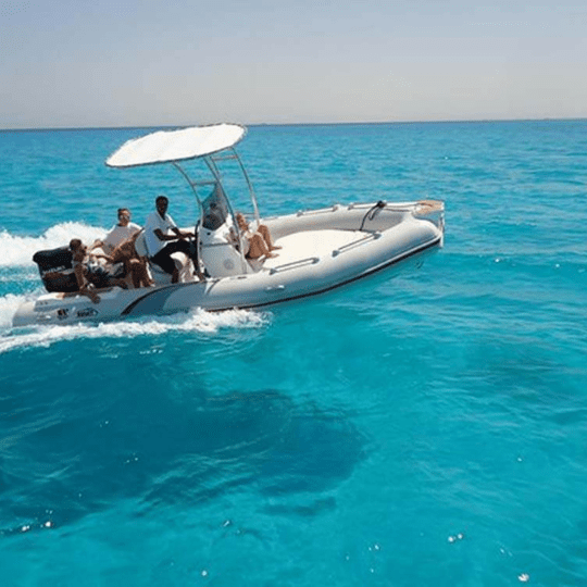 Speed boat hurghada