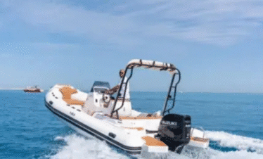 Speed boat trip