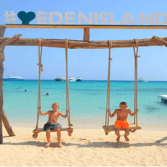 hurghada Eden island