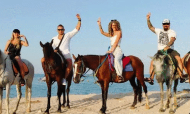 hurghada Horse riding 3 hours