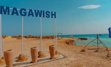 hurghada Magawish island
