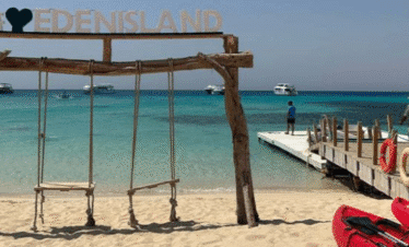 sea trip Eden island