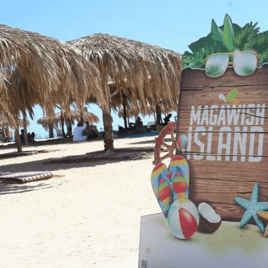 trip Magawish island